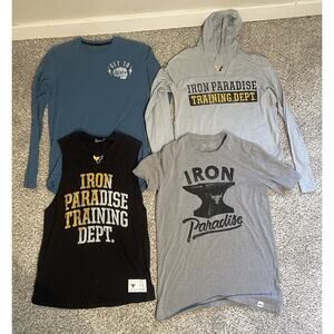 Lot of 4 Under Armour Project Rock Men’s Size S Graphic T-Shirts